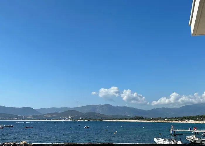 Rare T2 New, Waterfront * Porticcio (Corsica)